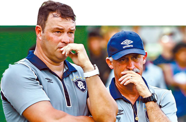 Roberto Fernandes e Luis Müller Roberto Fernandes e Luis Müller