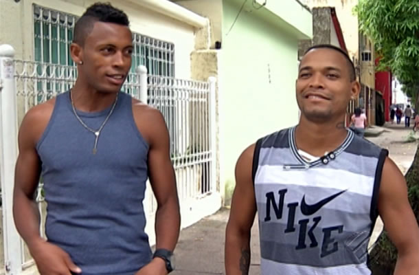 Buiú e Robinho Buiú e Robinho