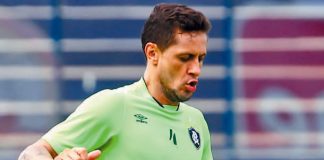 Eduardo Ramos volta a treinar Eduardo Ramos