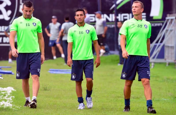 Leandro Cearense, Alex Ruan e Raphael Andrade Leandro Cearense, Alex Ruan e Raphael Andrade