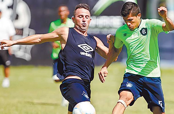 Leandro Cearense e Ilaílson Leandro Cearense e Ilaílson