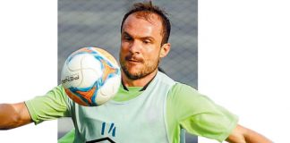 Gigante está no Baenão Michel Schmöller