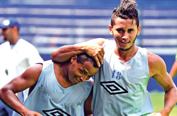 Robinho e Reis Robinho e Reis