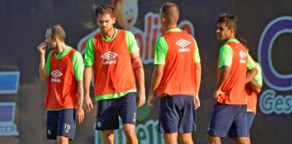 Danilo Rios, Max, Raphael Andrade e Rodrigo Fernandes