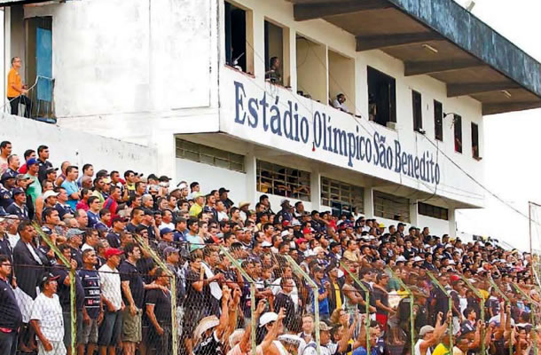 Estádio São Benedito, o Diogão (Bragança-PA) Estádio São Benedito, o Diogão (Bragança-PA)