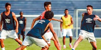 Quatro atletas da base devem ser promovidos Sub-20