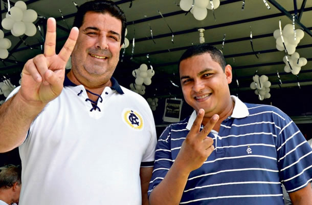 Zeca Pirão e Marco Antônio Pina, o "Magnata" Zeca Pirão e Marco Antônio Pina, o "Magnata"