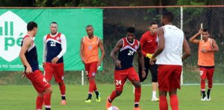 Bahia-BA continua preparação para Copa Amazônia Bahia-BA