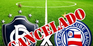 FPF afirma que partida entre Remo e Bahia-BA está cancelada Remo x Bahia-BA (jogo cancelado)