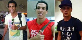 Ciro Sena, Cesar Luz e Felipe Macena