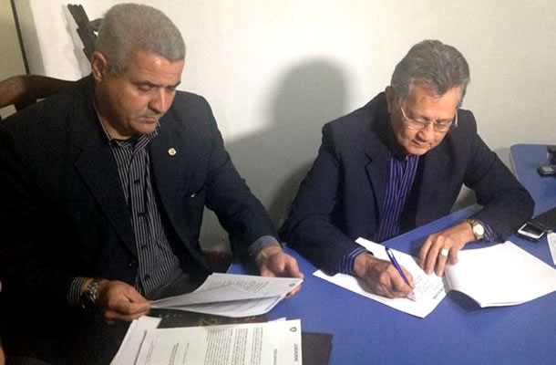 Henrique Custódio e Pedro Minowa Henrique Custódio e Pedro Minowa