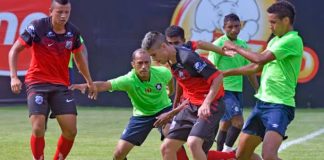 Após jogo-treino, grupo de atletas voltará para a base Remo 3x1 Bragantino (Ratinho e Nadson)