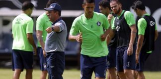 Zé Teodoro aposta em bom preparo físico Zé Teodoro, Nadson e Max