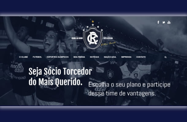 Site Oficial do Clube do Remo Site Oficial do Clube do Remo