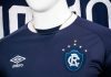 Justiça reconhece falhas da Umbro em contrato com o Remo e afasta multa de R$ 300 mil Uniforme do Remo modelo Umbro 2015