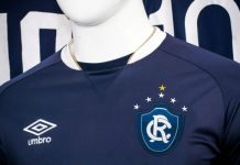 Justiça reconhece falhas da Umbro em contrato com o Remo e afasta multa de R$ 300 mil Uniforme do Remo modelo Umbro 2015
