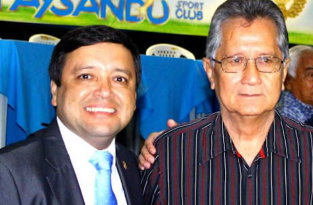 Alberto Maia e Pedro Minowa Alberto Maia e Pedro Minowa