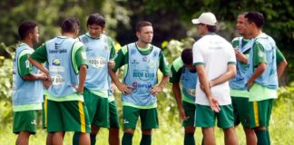 No Paragominas, atletas recebem doação de alimentos e ameaçam boicote Paragominas