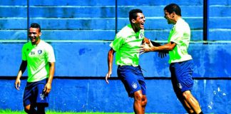 A hora e a vez do artilheiro Levy, Ciro Sena e Rafael Paty