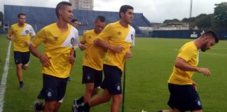 Max, Nadson, Levy, Igor João e George Lucas