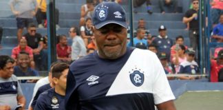 Remo fecha amistoso em MG e Cacaio procura reforços Cacaio