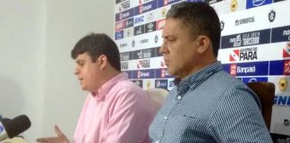 Jogadores reúnem com diretoria, que promete quitar salários no fim do mês Fred Gomes e Cláudio Bernardo