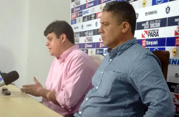 Fred Gomes e Cláudio Bernardo Fred Gomes e Cláudio Bernardo