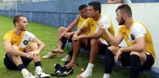 Henrique, Welthon, Ciro Sena e George Lucas