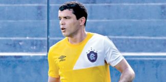 Rafael Paty enaltece trabalho em grupo remista Rafael Paty