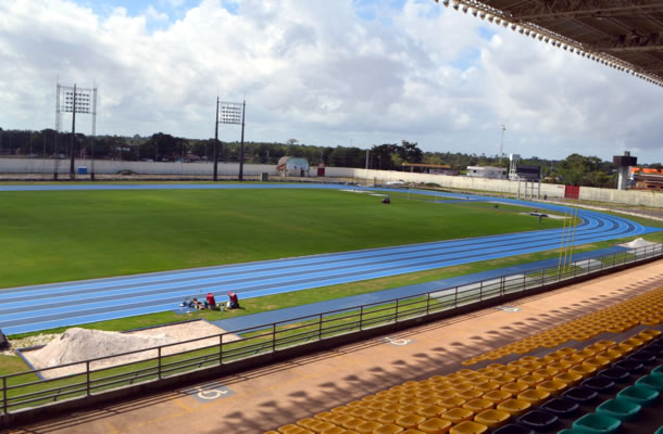Estádio Milton Corrêa, o Zerão (Macapá-AP) Estádio Milton Corrêa, o Zerão (Macapá-AP)