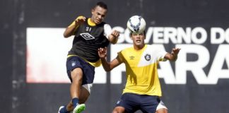 Aleílson e Ciro Sena