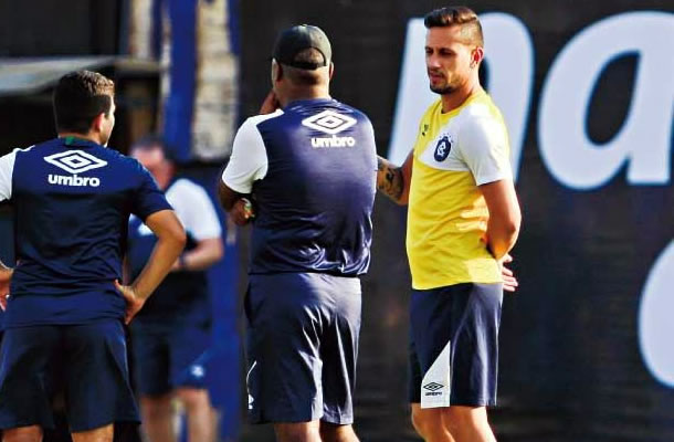 Cacaio e Eduardo Ramos Cacaio e Eduardo Ramos