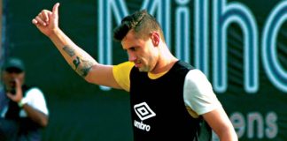 Azulinos voltam a trabalhar de olho na semifinal Eduardo Ramos