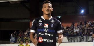 Welthon comemora gol, agradece Cacaio e espera manter sequência Remo 3x1 Operário-PR (Welthon)