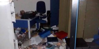 Assalto na Sede Social