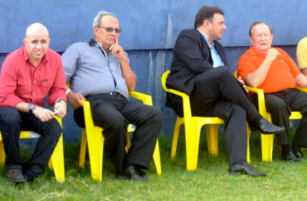 Dirson Medeiros, Moacir Ferreira, Milton Campos e Manoel Ribeiro Dirson Medeiros, Moacir Ferreira, Milton Campos e Manoel Ribeiro