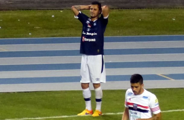 Remo 0x0 Botafogo-SP (Eduardo Ramos) Remo 0x0 Botafogo-SP (Eduardo Ramos)