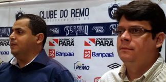 Reunião nesta segunda-feira deve definir futuro do técnico Leston Júnior Leston Júnior e Fred Gomes