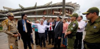 Comissão estuda alternativa para trânsito em frente ao Mangueirão Mangueirão