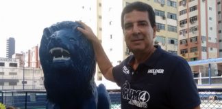 Zeca Pirão promete reabrir o Baenão para jogos em março Zeca Pirão