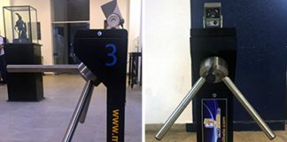 Novas catracas serão utilizadas no jogo entre Remo e Independente Catracas