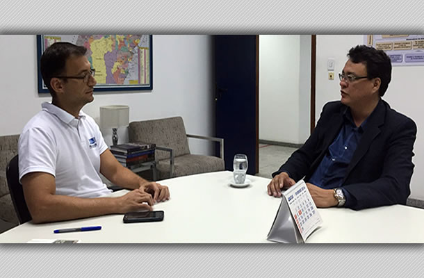 Fabrízio Guaglianone e André Cavalcante Fabrízio Guaglianone e André Cavalcante