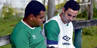 Leston Júnior e Gustavo Shiroma