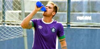 Max acredita em bom jogo contra o rival bicolor Max