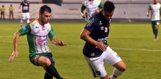 Eduardo Ramos admite futebol abaixo da média Remo 3x1 Parauapebas (Eduardo Ramos)