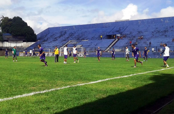 Jogadores remistas realizam atividade física Jogadores remistas realizam atividade física