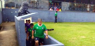 Marcelo Veiga comanda primeiro treino e testa Sílvio no time titular Marcelo Veiga