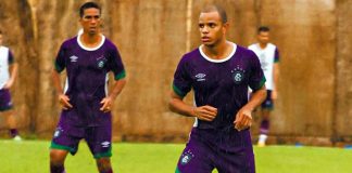 Chicão e Lucas Garcia