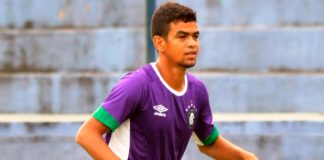 Remo aceita liberar atacante Léo Paraíba para o Nacional-AM Léo Paraíba