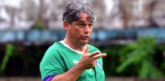 Jogadas aéreas preocupam Marcelo Veiga Marcelo Veiga